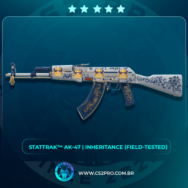 #0206 StatTrak™ AK-47 | Inheritance